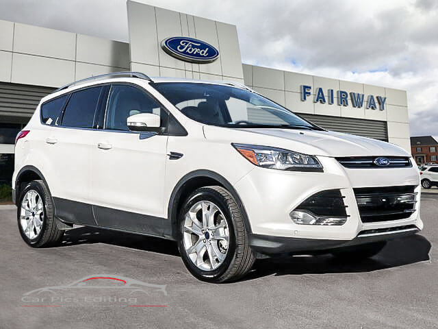 Car background replacement