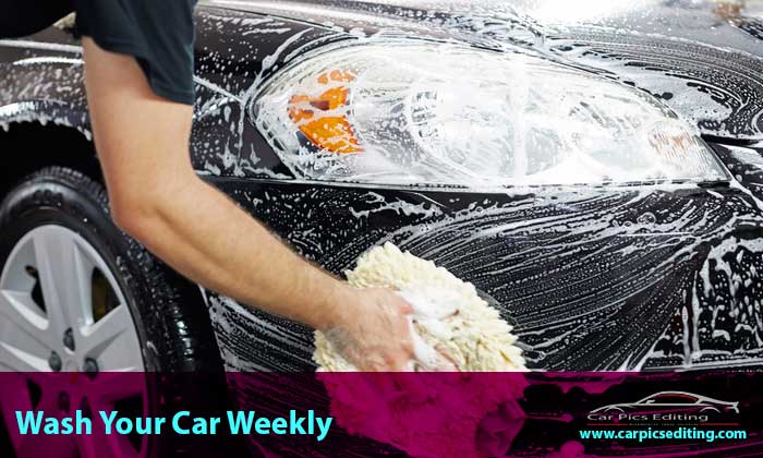 Wash-your-car-weekly, car care