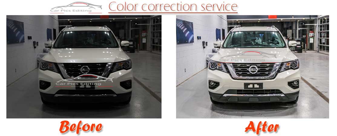 Automotive color enhancement color correction service