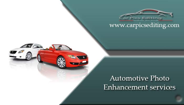 Automotive photo enhancement service