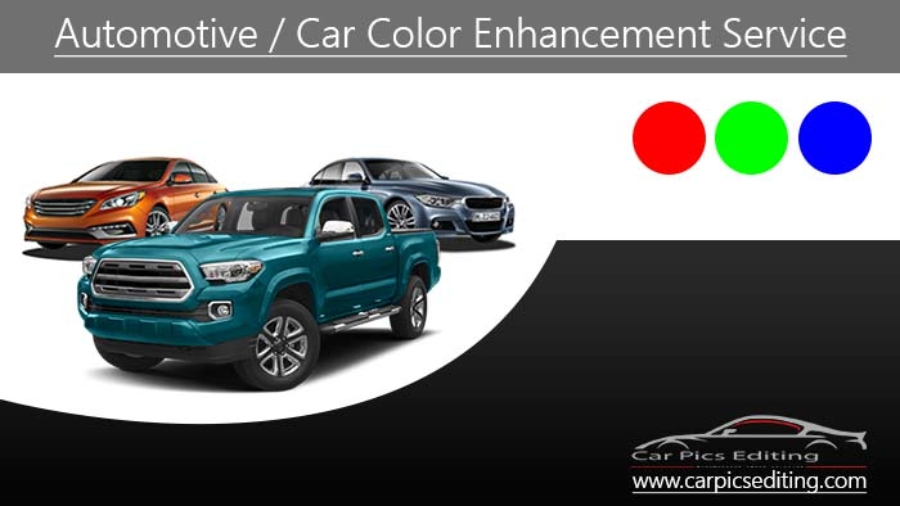 Car color enhancement service
