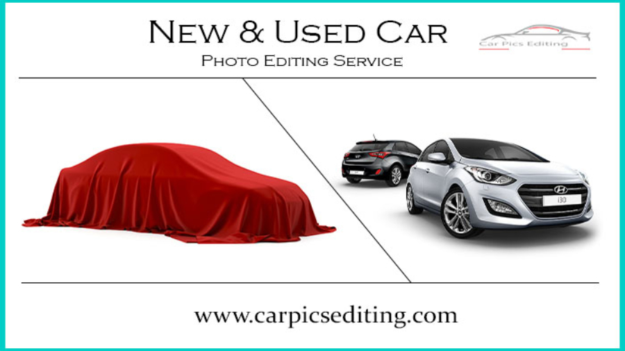 New and Used car photo editing