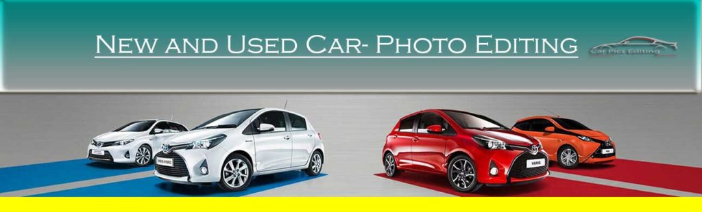 New and Used car photo editing