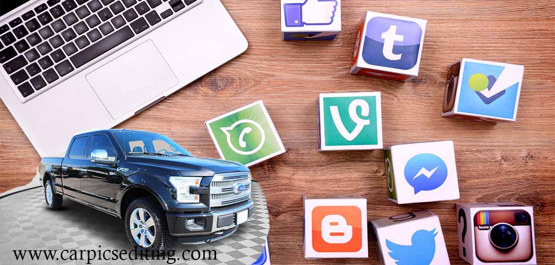 Guidelines for Dealerships to use social media, Car image editing service