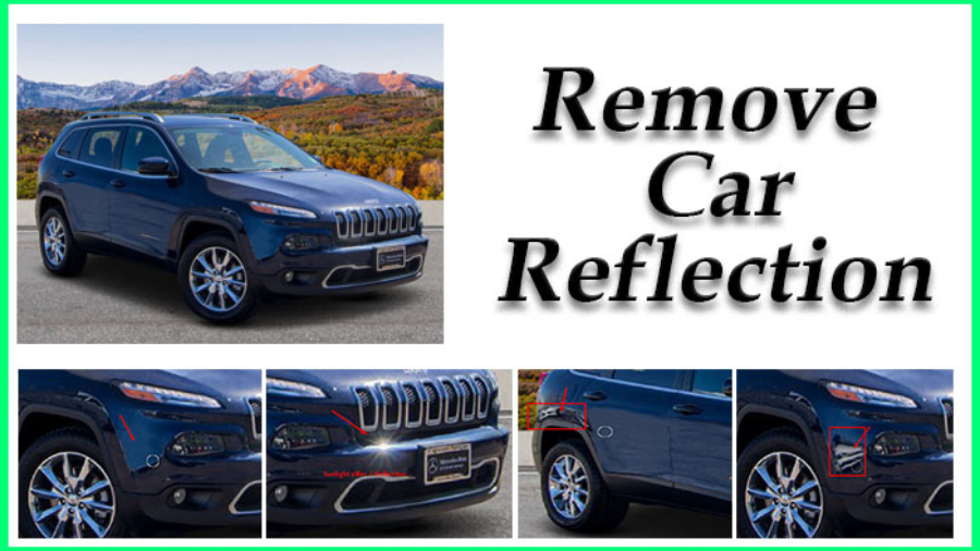Remove car reflection Feature image