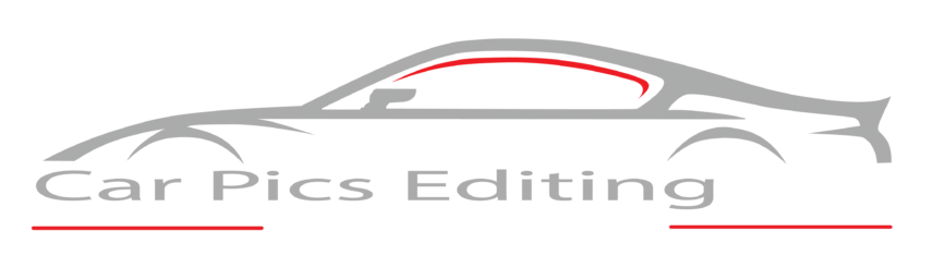 cropped Car pics editing logo