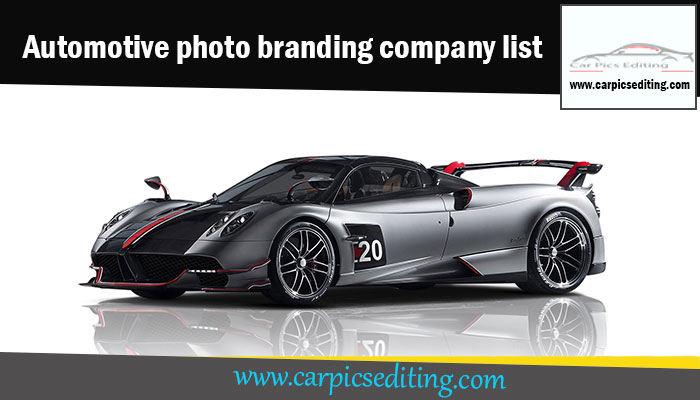 Automotive photo branding company list