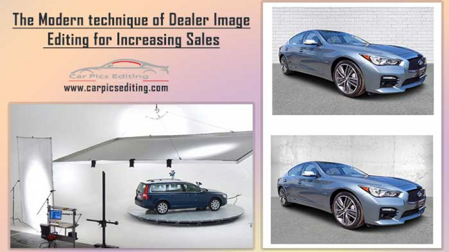Modern technique of Dealer Image Editing-car pics editing