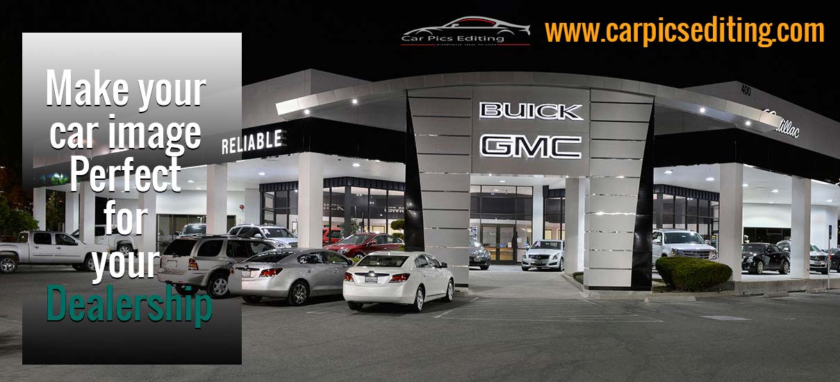 Benefits of Car Background Replacement for Dealership
