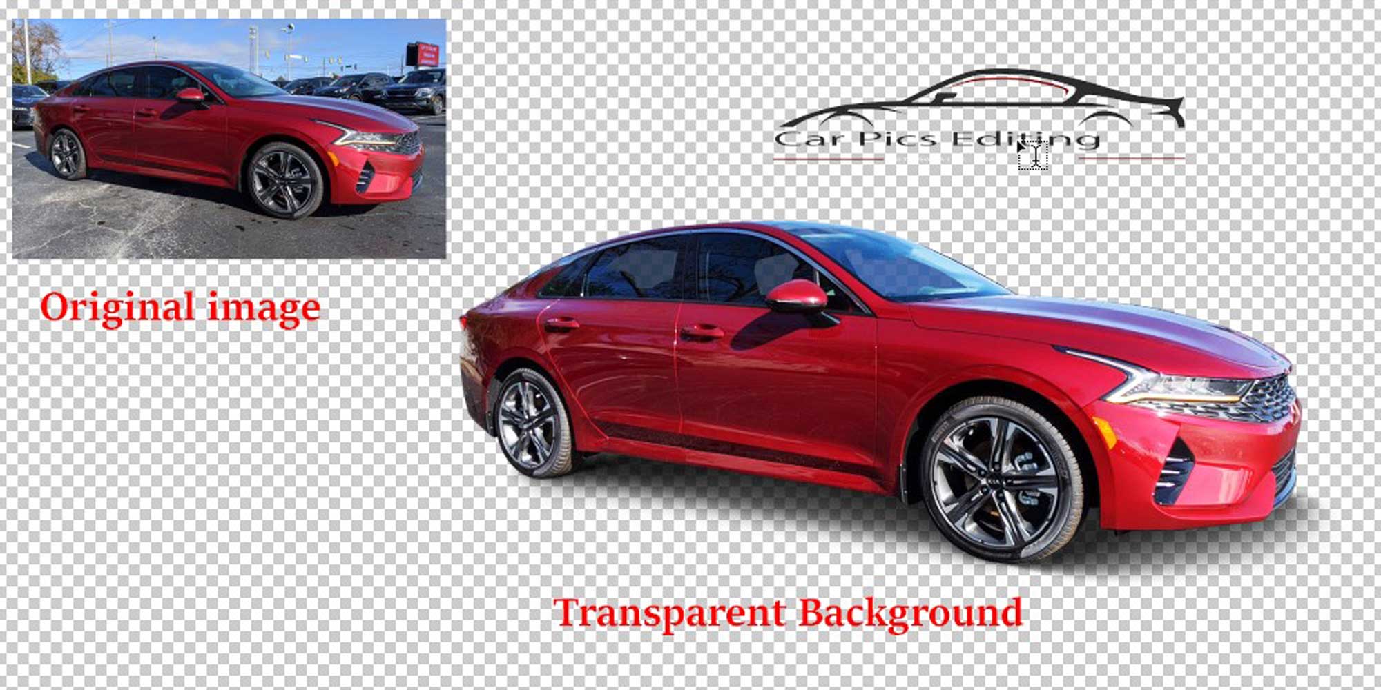 Car Transparent Background- Car Pics Editing