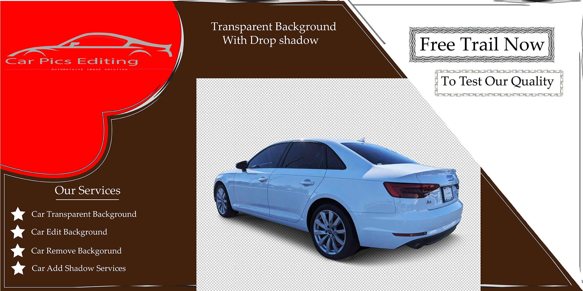Car Background removal service 5