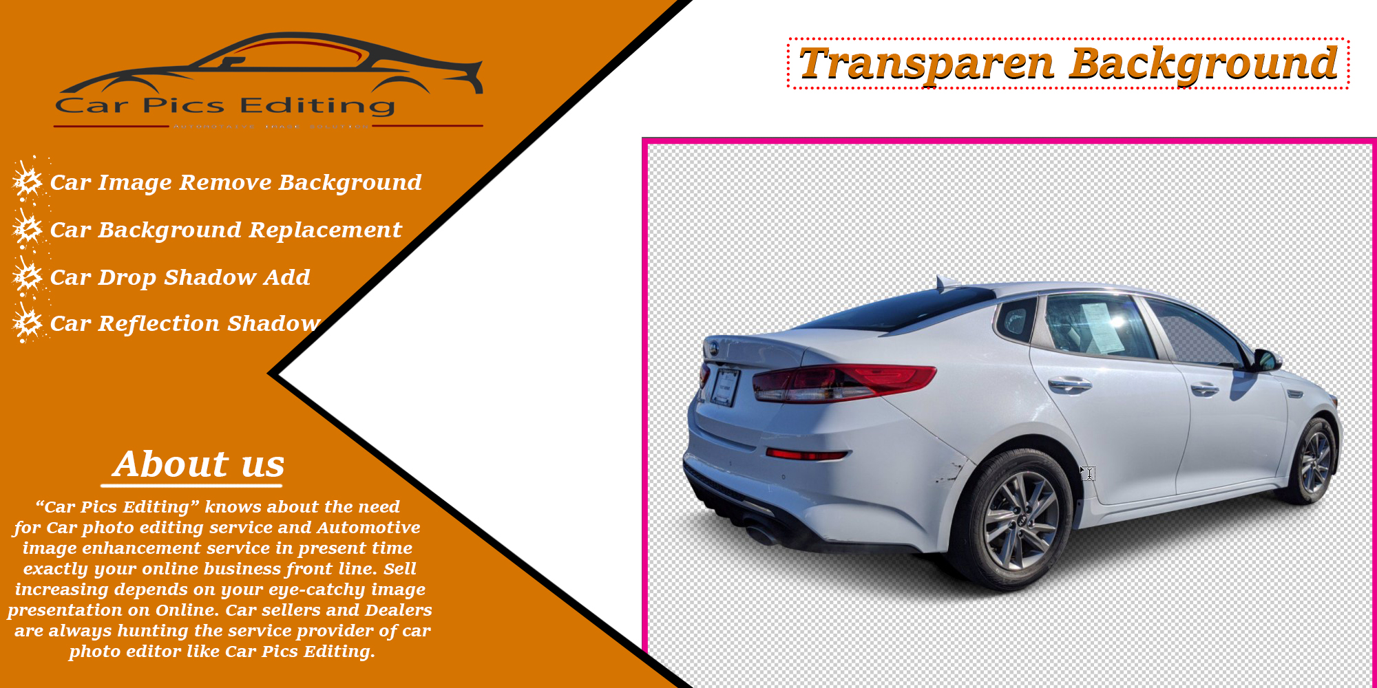 Best Tips for Making Car Transparent Background 4
