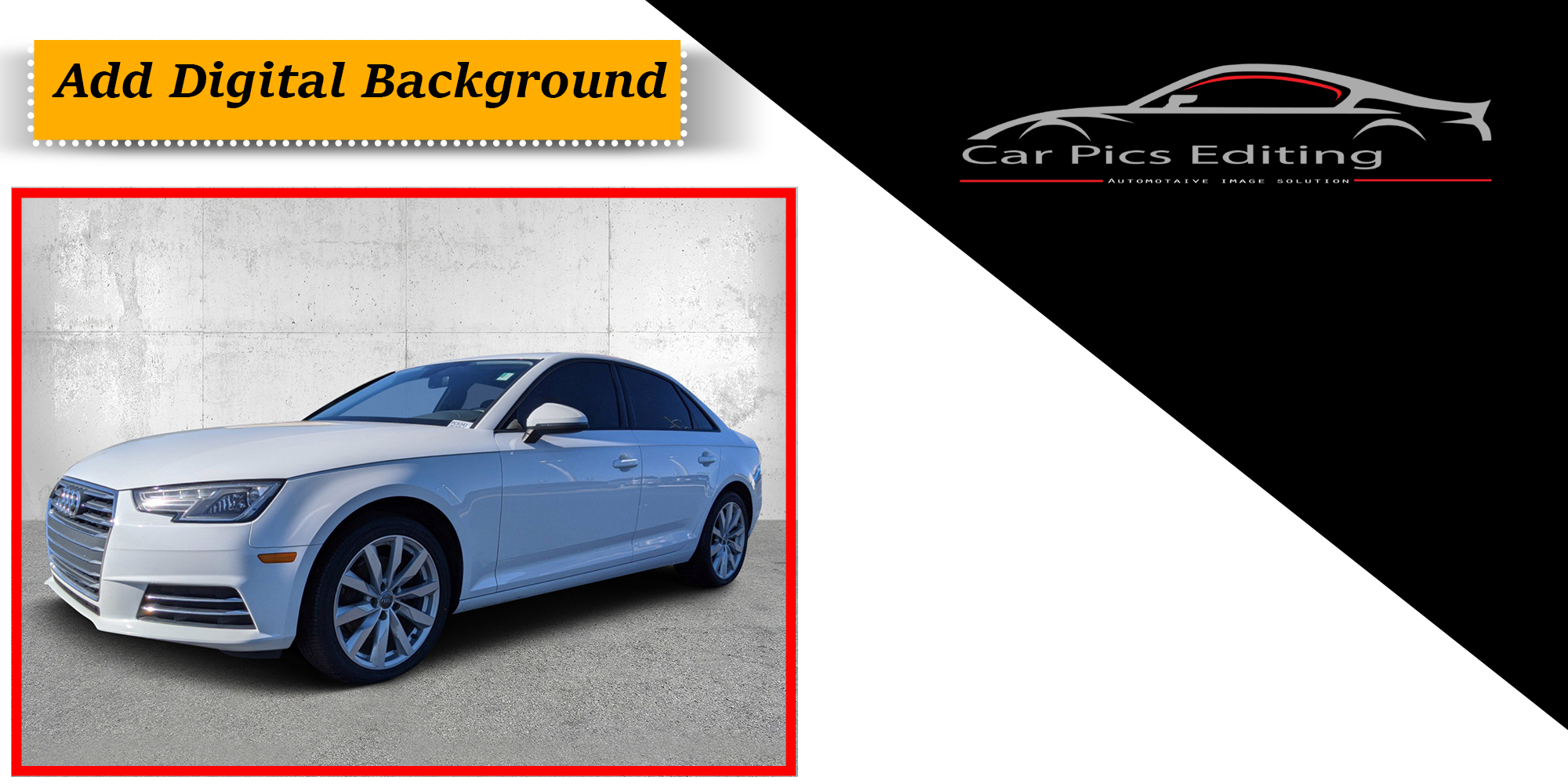 Car Background Change Service To Make Awesome Car Photos