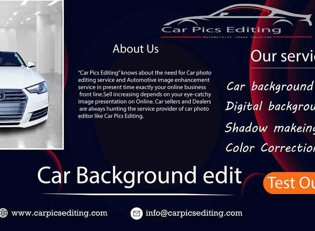 Best software For Automotive image background Replacement