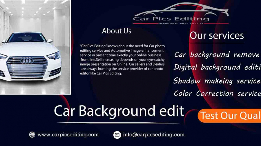 Best software For Automotive image background Replacement
