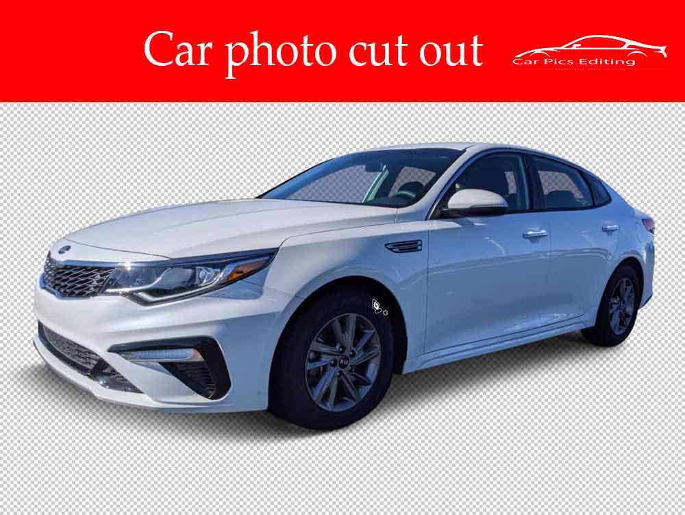 Automotive Dealer advertising photo editing technique