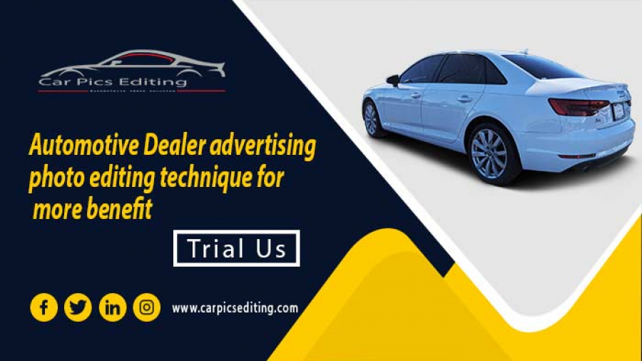 Feature image-Automotive Dealer advertising photo editing technique for more benefit