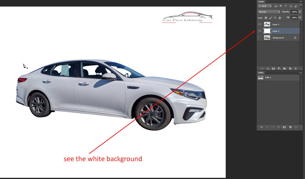 Automotive Background Replacement better solution