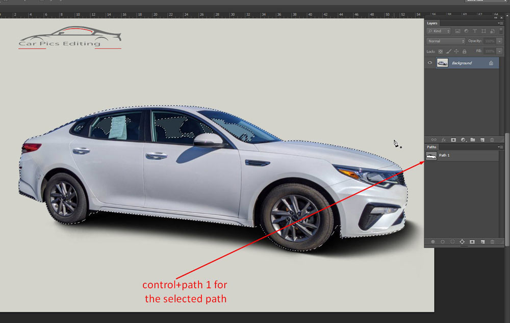 Automotive Background Replacement better solution