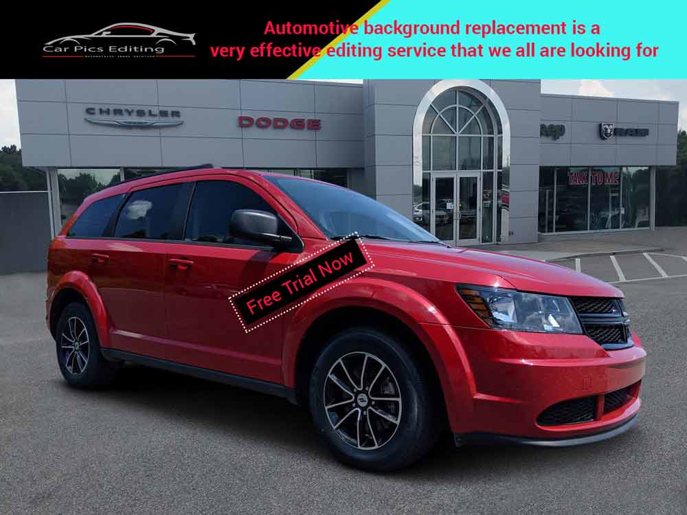 Automotive Background Replacement better solution