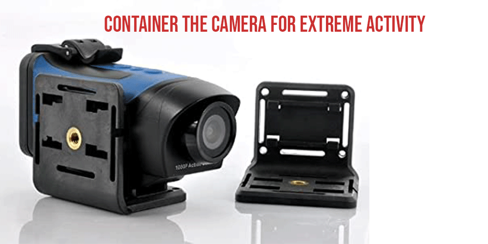 Container the camera for extreme activity- Professional Car Photography