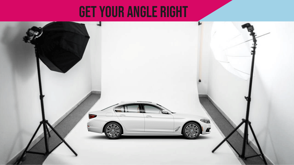 Get your angle right