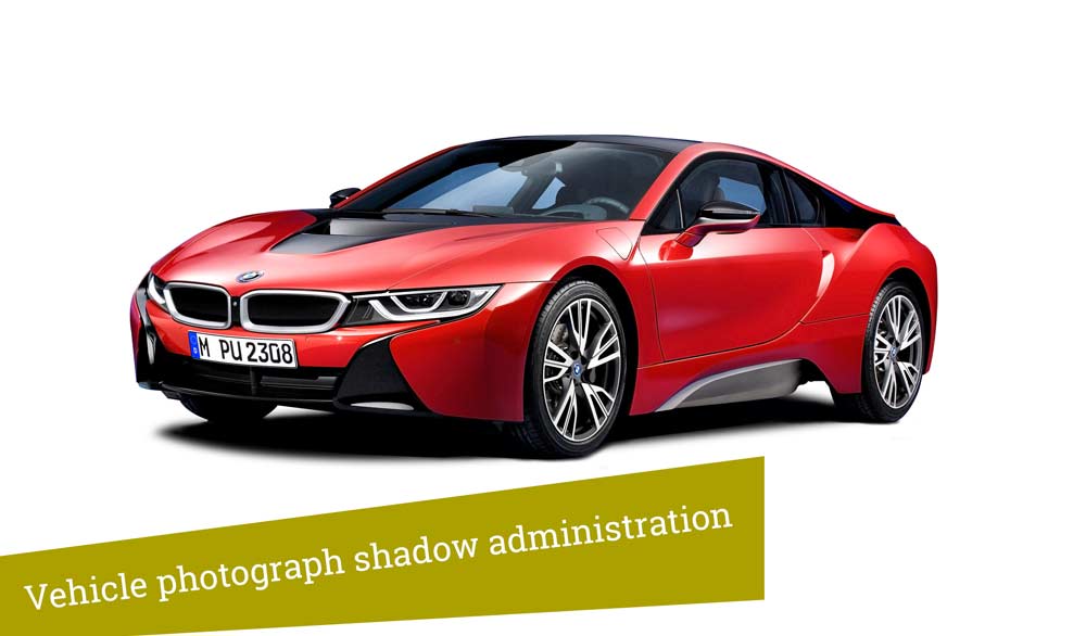 Vehicle-photograph-shadow-administration