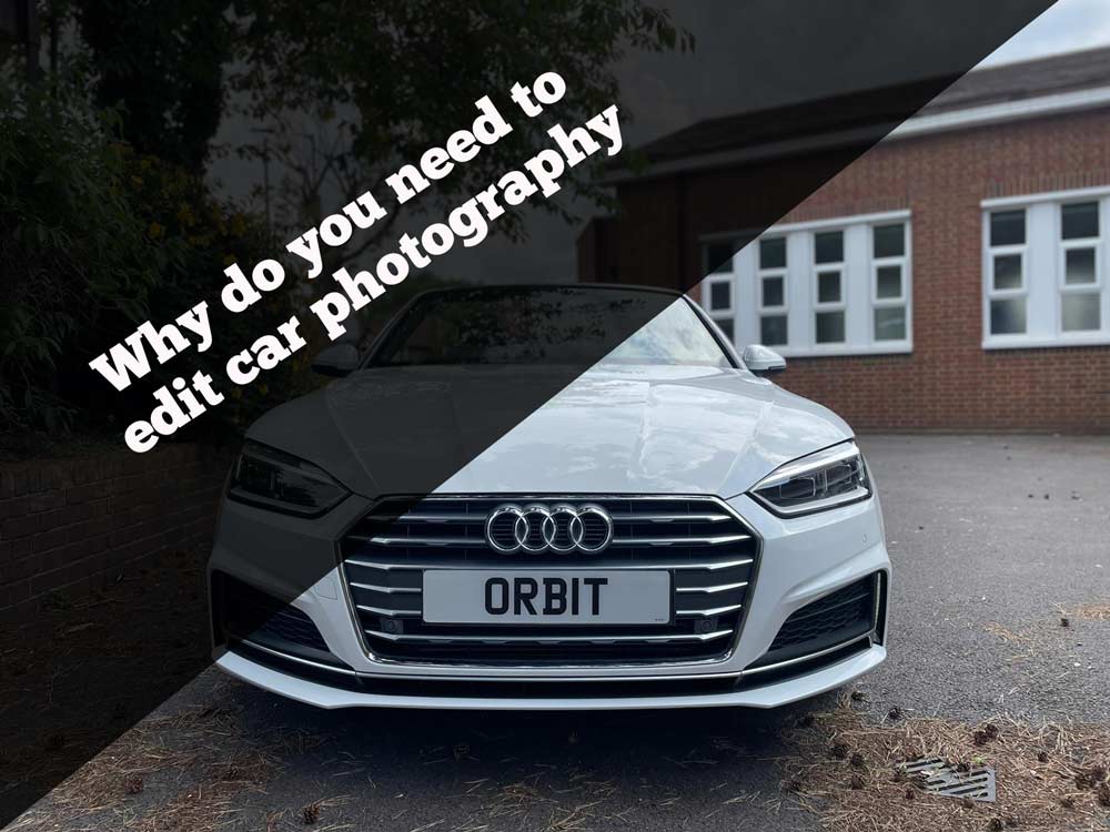How to take pictures of cars
