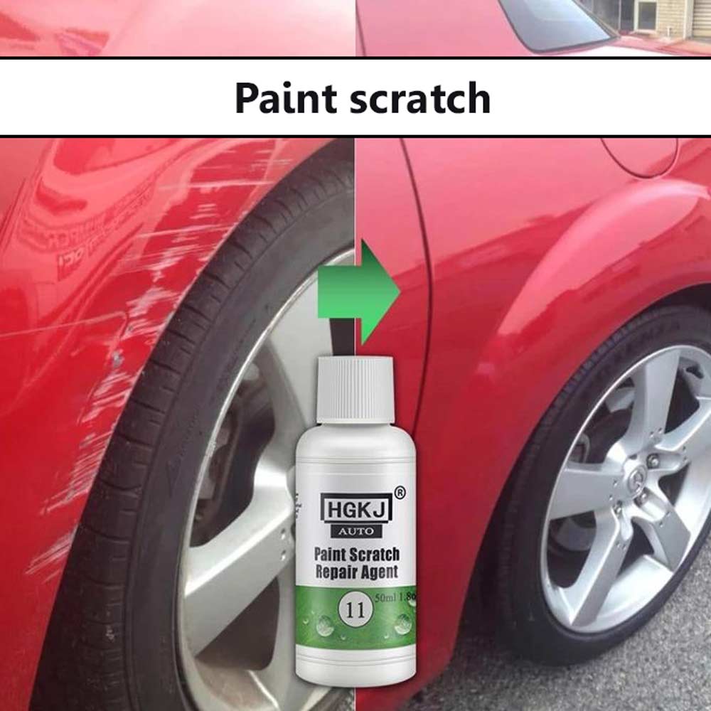 Paint scratch