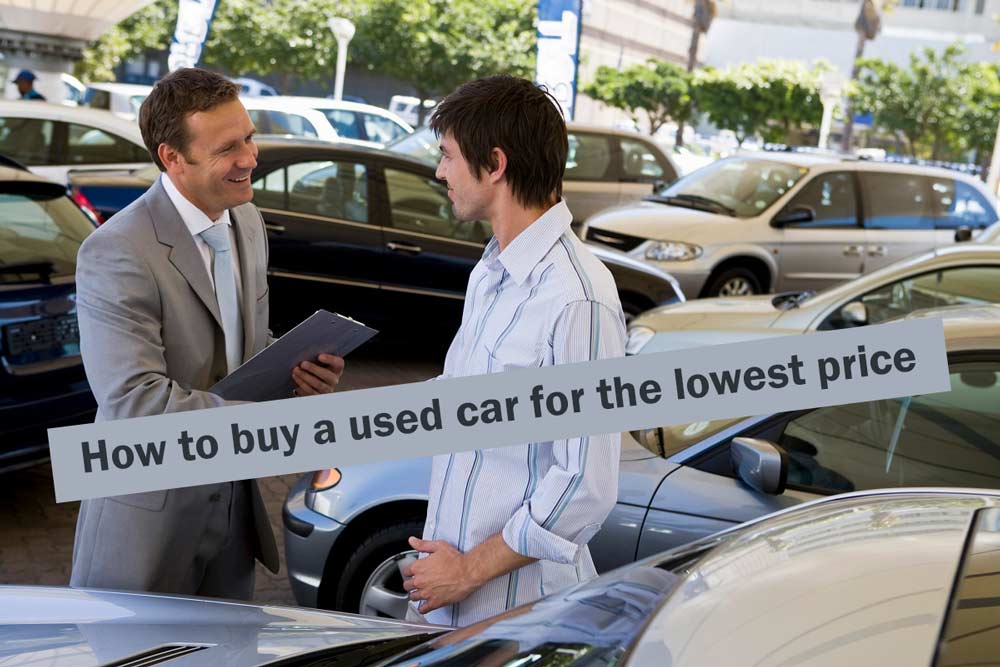 how to get the best deal on a new car at a dealership