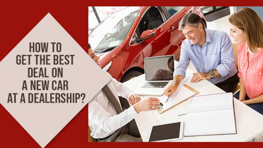 How to get the best deal on a new car at a dealership- car pics editing