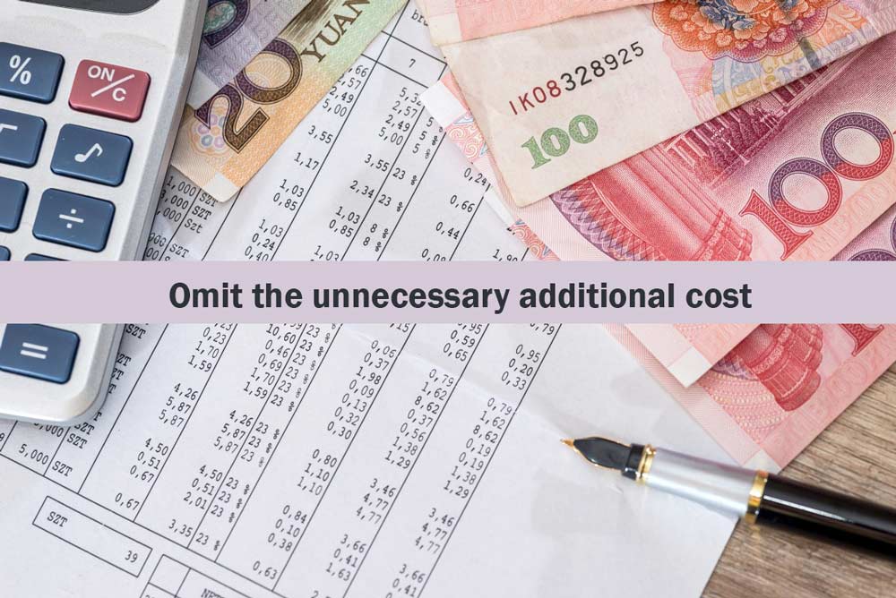 Omit-the-unnecessary-additional-cost