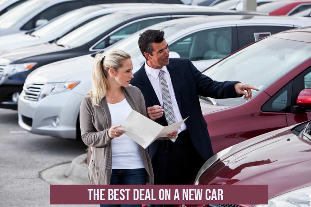 how to get the best deal on a new car