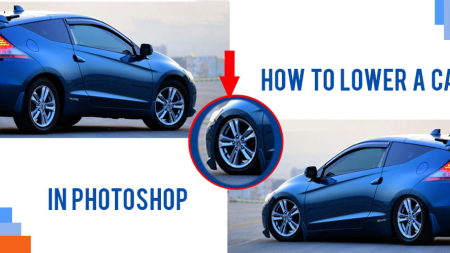 How to lower a car in Photoshop Feature-image-