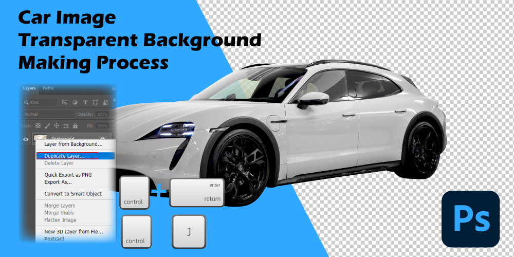 Car-Image-Transparent-Background-Making-Process