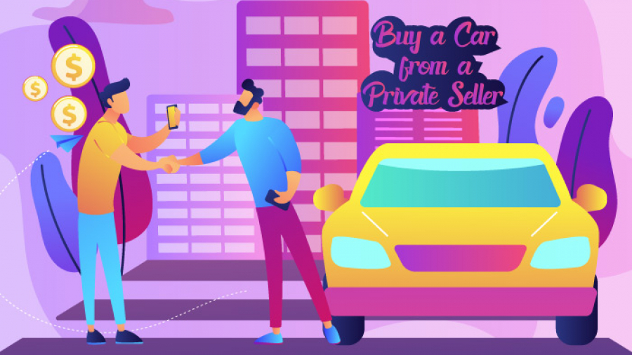 How to Buy a Car from a Private Seller with Cash Feature Image