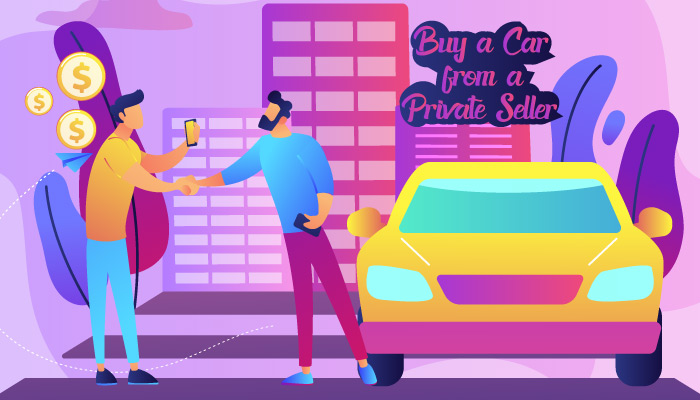 How to Buy a Car from a Private Seller with Cash Feature Image