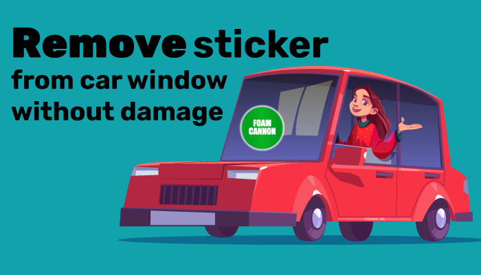 Remove-sticker-from-car-window-without-damage