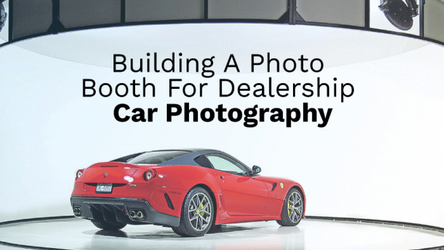 Building-A-Photo-Booth-For-Dealership-Car