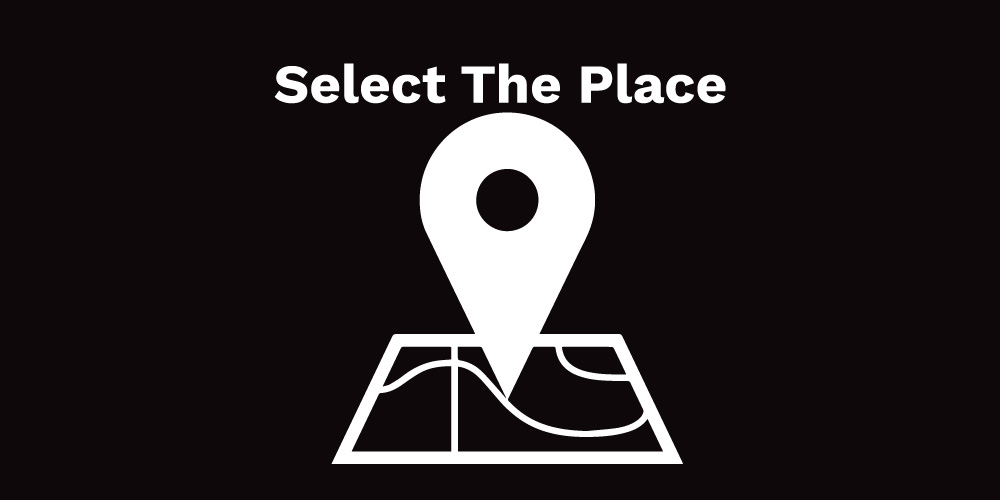 Select-The-Place-Step-1