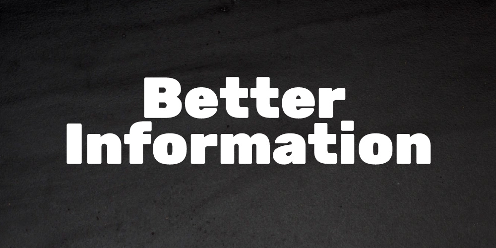 Better-Information