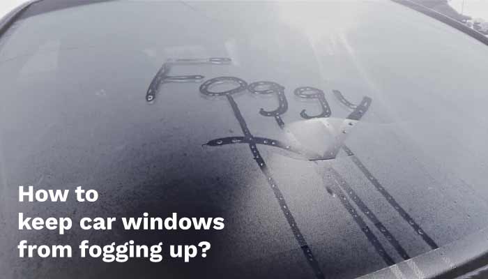 How To: Prevent Your Windows From Fogging Up 