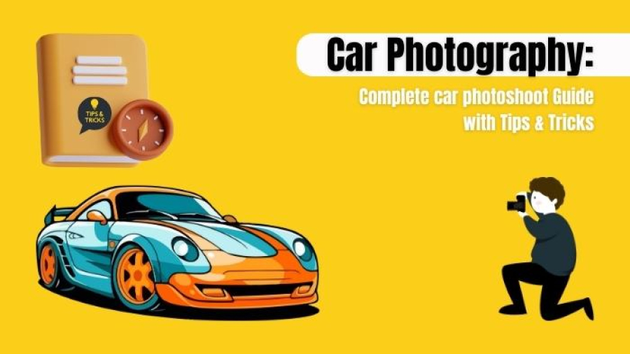 Car Photography Complete car photoshoot Guide with Tips & Tricks