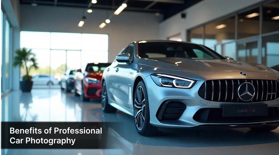 Benefits of Professional Car Photography