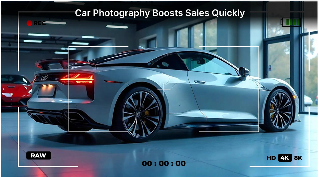 Car Photography Can Help Your Sales In A Short Time