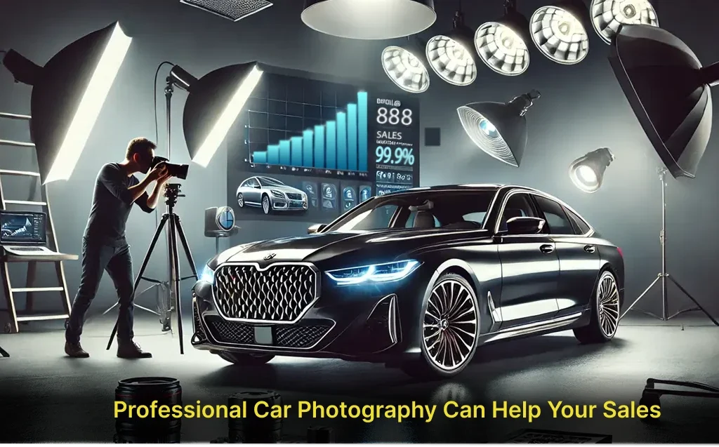 How Professional Car Photography Can Help Your Sales