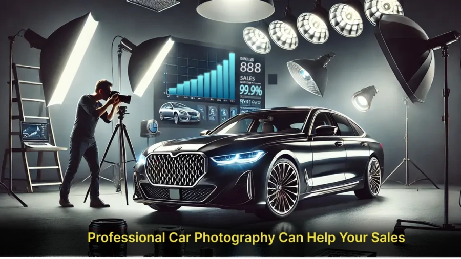 How Professional Car Photography Can Help Your Sales