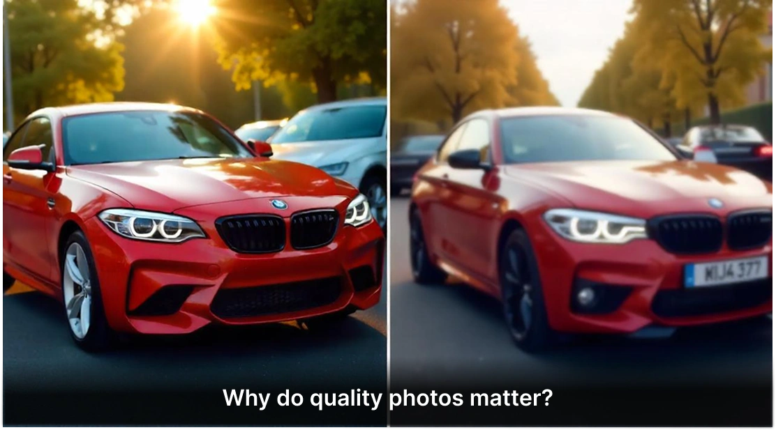 Why do quality photos matter